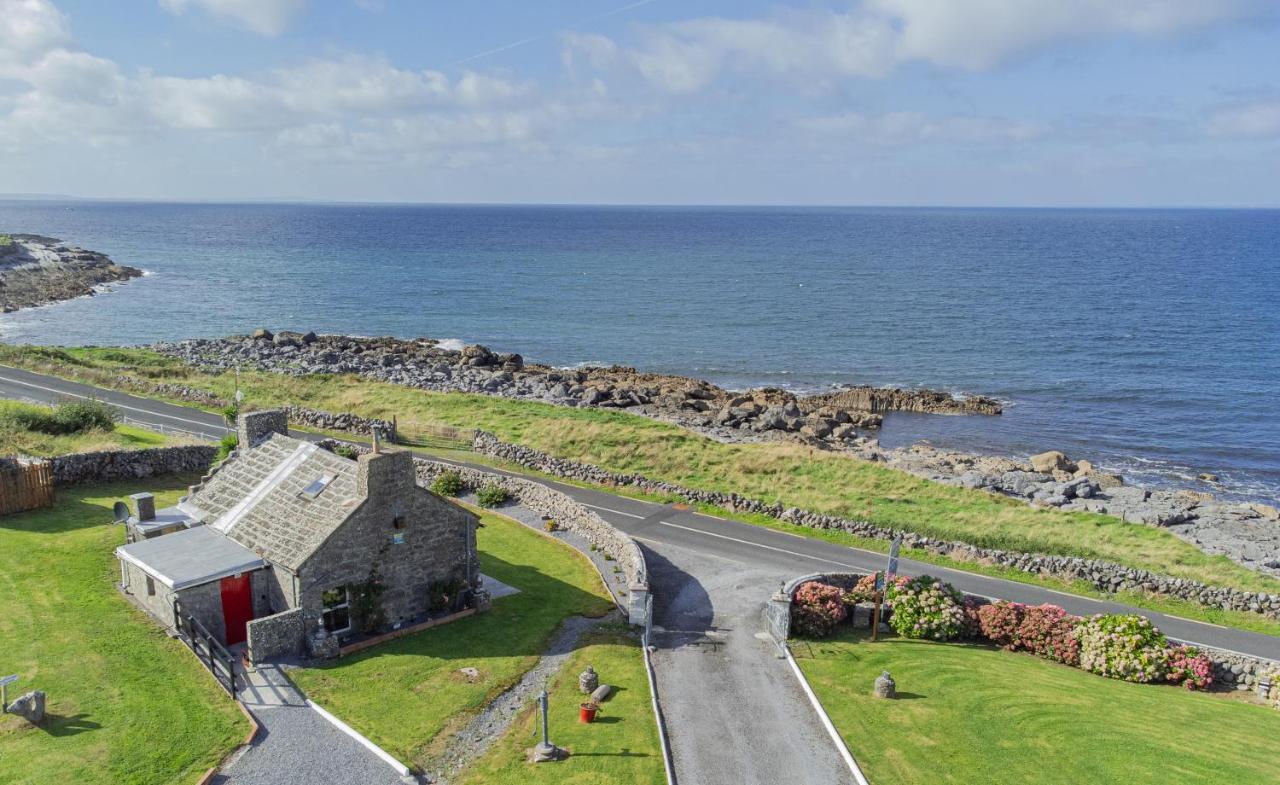 1844 Seascape Cottage Is Located On The Wild Atlantic Way Fanore Exterior photo