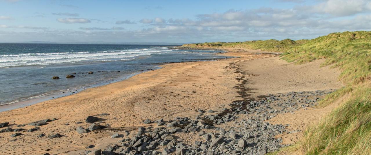 1844 Seascape Cottage Is Located On The Wild Atlantic Way Fanore Exterior photo