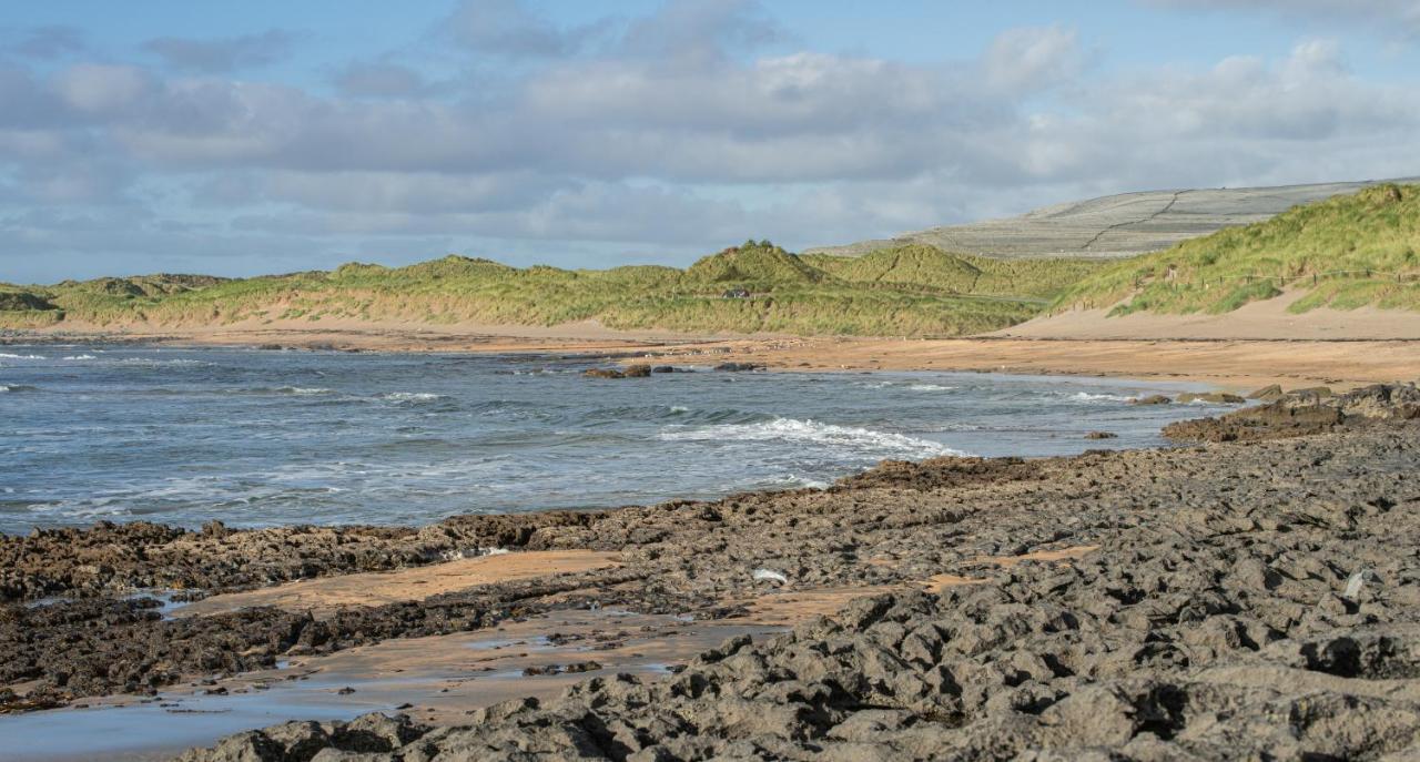 1844 Seascape Cottage Is Located On The Wild Atlantic Way Fanore Exterior photo