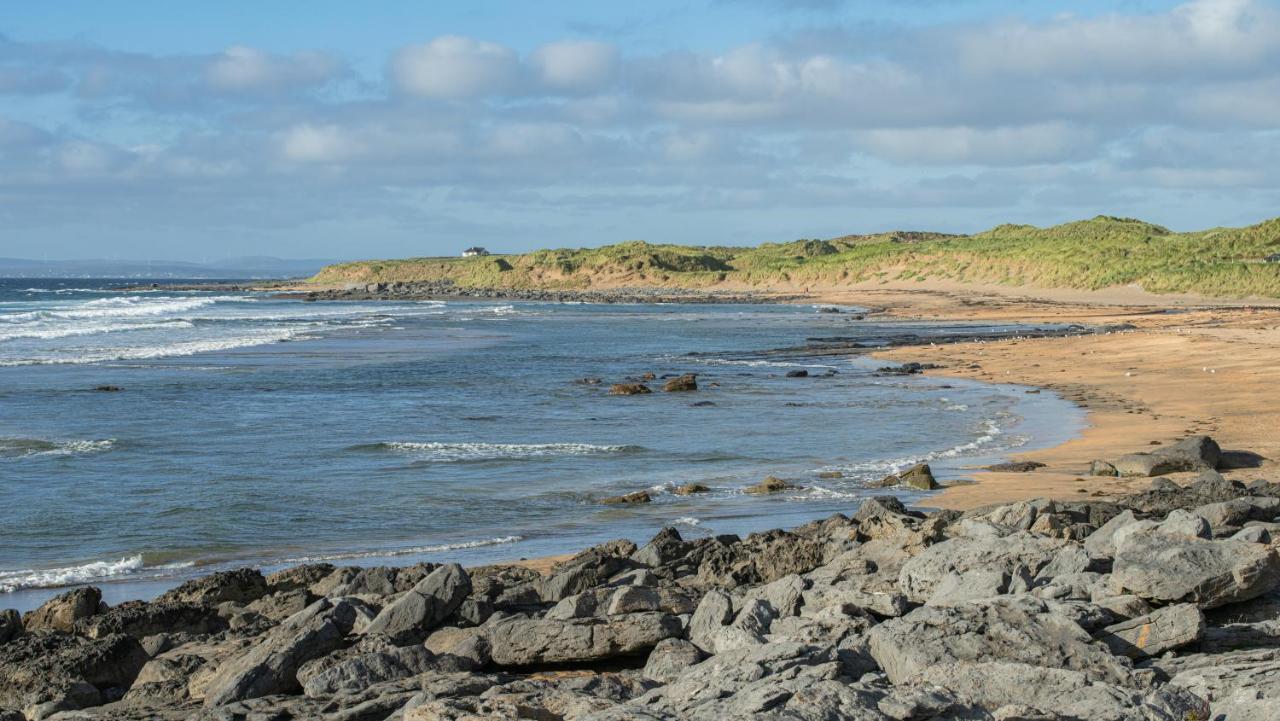 1844 Seascape Cottage Is Located On The Wild Atlantic Way Fanore Exterior photo