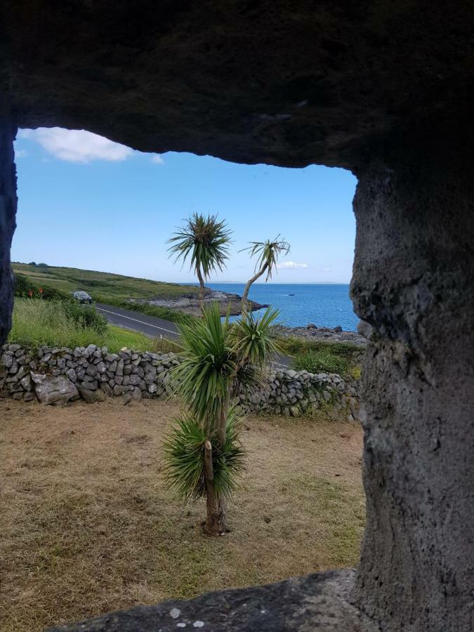 1844 Seascape Cottage Is Located On The Wild Atlantic Way Fanore Exterior photo