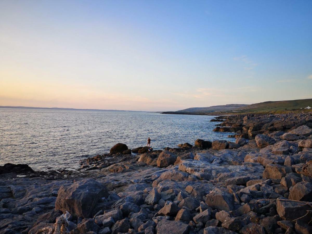 1844 Seascape Cottage Is Located On The Wild Atlantic Way Fanore Exterior photo