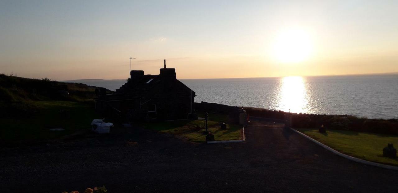 1844 Seascape Cottage Is Located On The Wild Atlantic Way Fanore Exterior photo